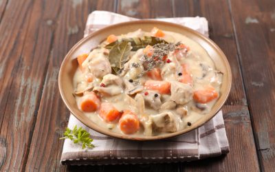 Blanquette de veau fondante