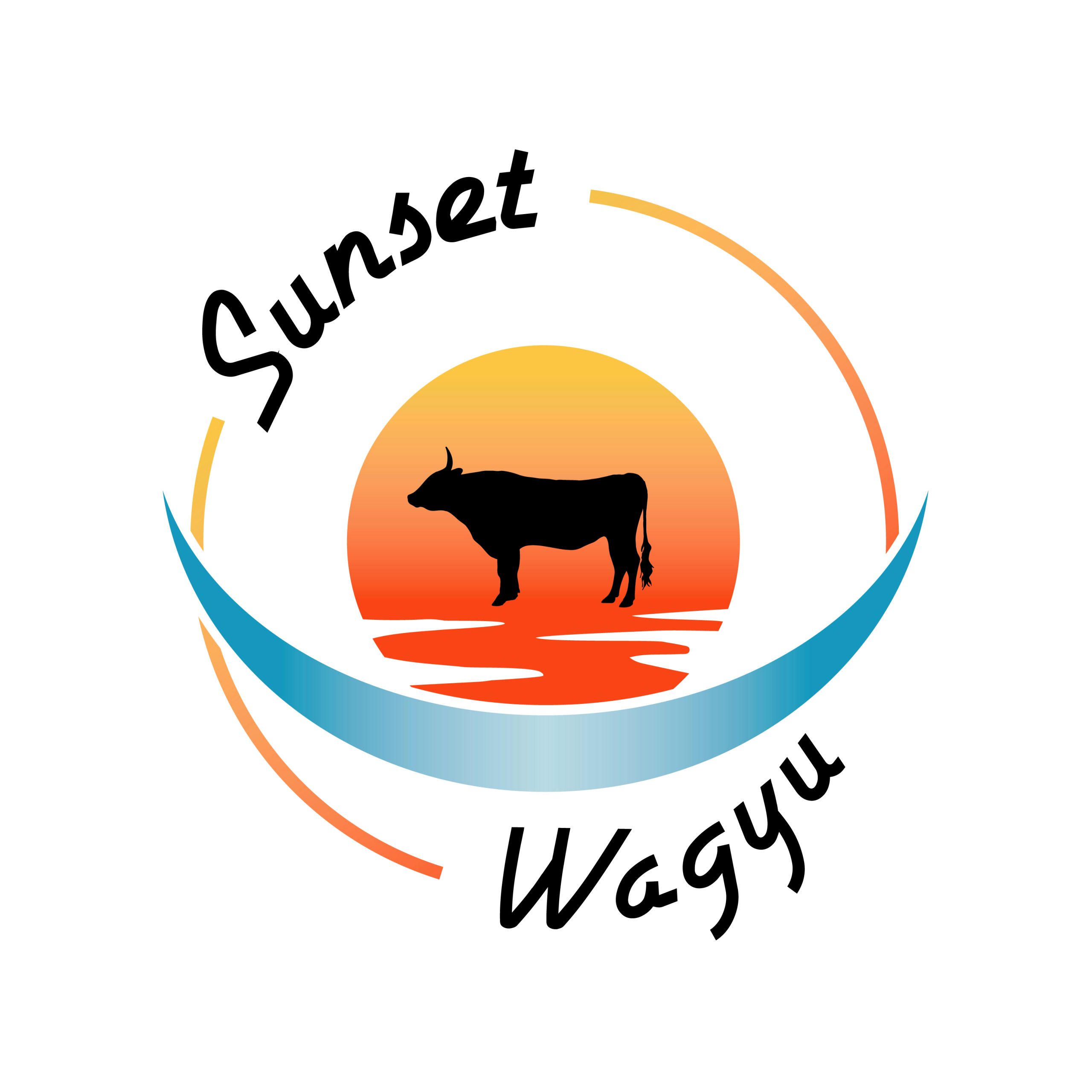 Logo Sunset Wagyu