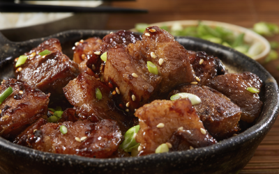 Échine de porc Général Tao