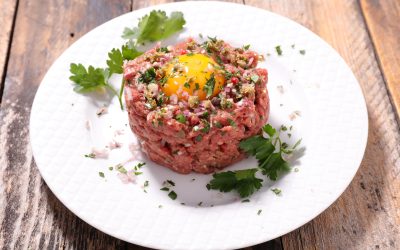 Tartare d’agneau