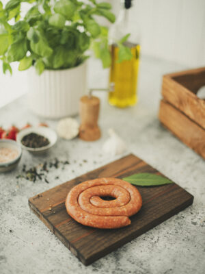 La merguez roulée de l'Est