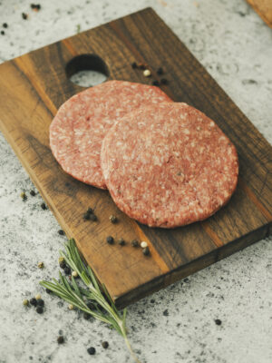 La galette de bœuf de l’Est