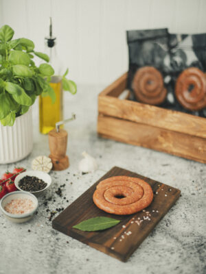 La merguez roulée de l'Est