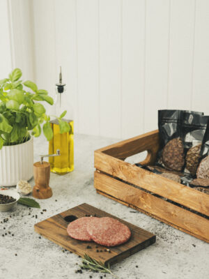 La galette de bœuf de l’Est